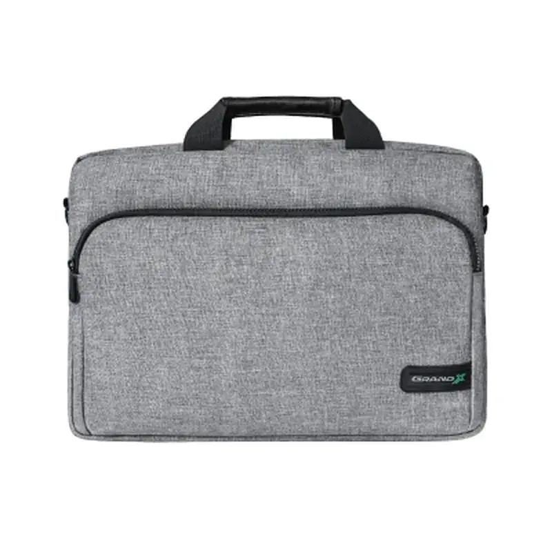 Сумка для ноутбука Grand-X 14-15'' SB-149 soft pocket Grey (SB-149G) - фото 2