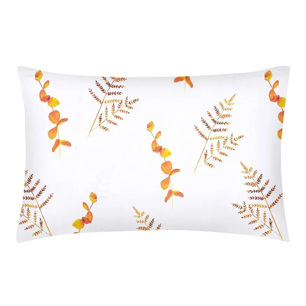 Набір наволочок Cosas Amber Foliage 50х70 см (SetPillow_FoliageTerrakot_Terrakot_50х70) - фото 2