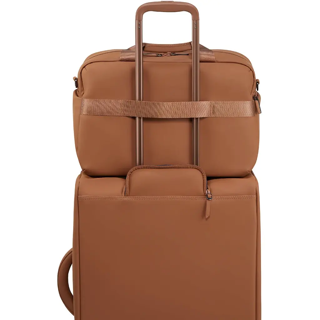 Дорожня Сумка 16" Lipault LOST IN BERLIN NUTSY NUT 44х29х25 P90*13039 - фото 7