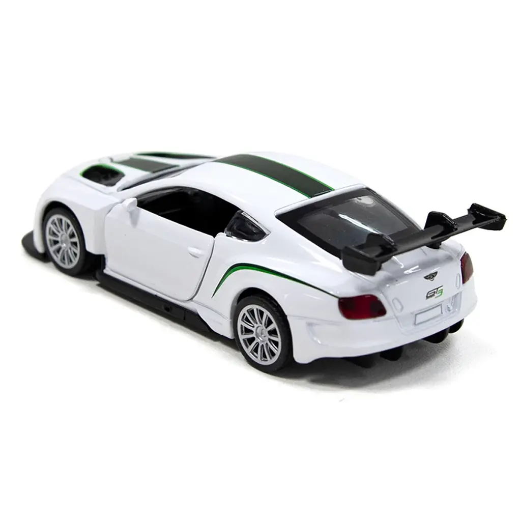 Автомодель - Bentley Continental GT3 (білий) - фото 6