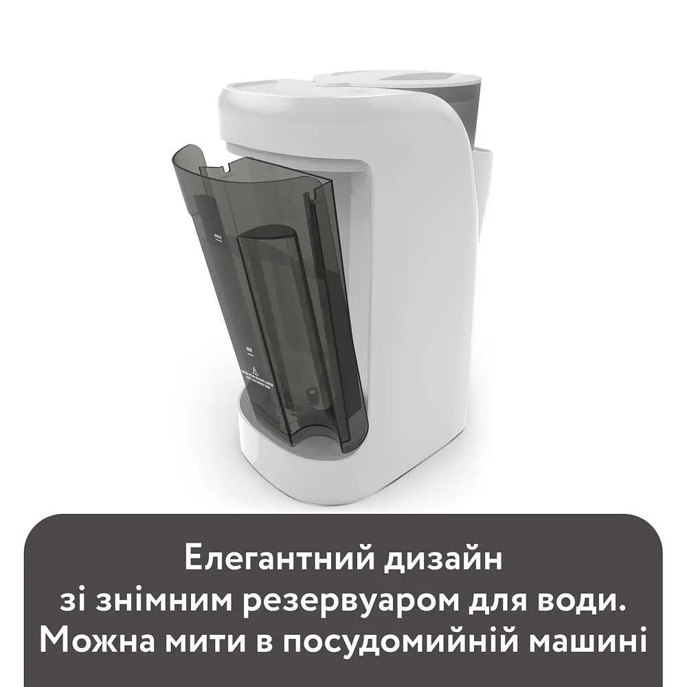 Машина для приготування дитячої суміші Baby Brezza Formula Pro Advanced біла (FRP0134) - фото 6