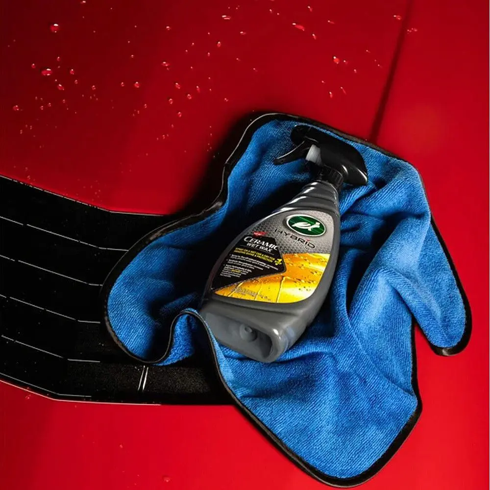 Рідкий віск для кузова Turtle Wax Hybrid Solutions Ceramic Wet Wax 500 мл (53350) - фото 4