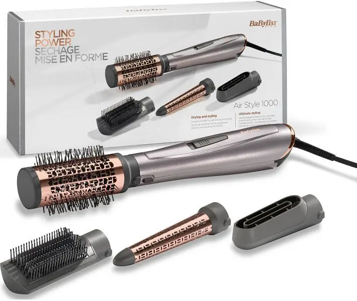 Фен-щітка BaByliss AS136E [70435] - фото 10