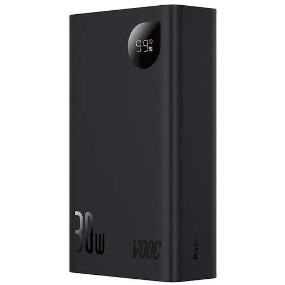 Повербанк Baseus Adaman ll Digital Display Fast Charge 20000 mAh 30W 5A QC3.0 + PD3.0 VOOC (847) - фото 2