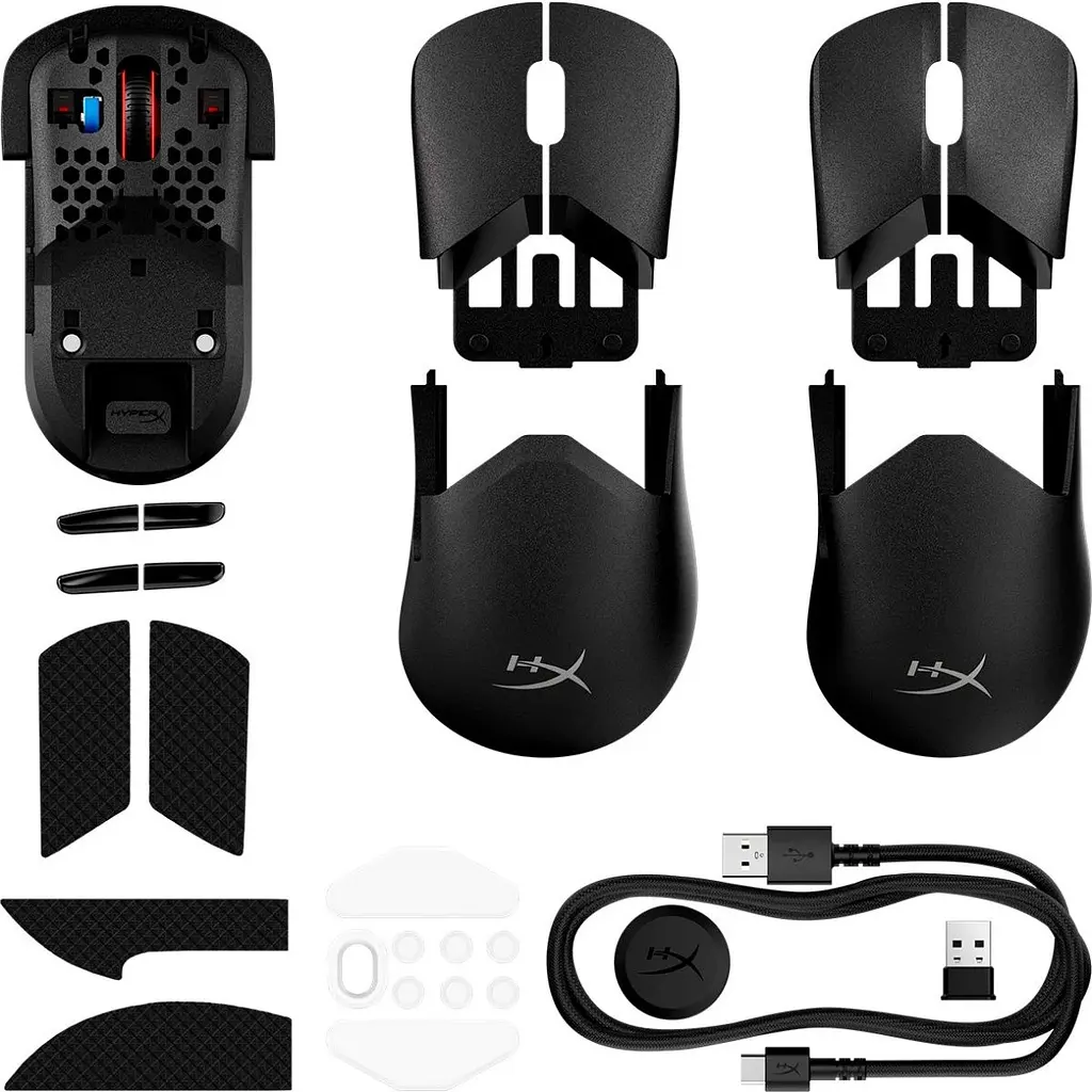Миша HyperX Pulsefire Saga Pro Black (A2PB2AA) [134288] - фото 10
