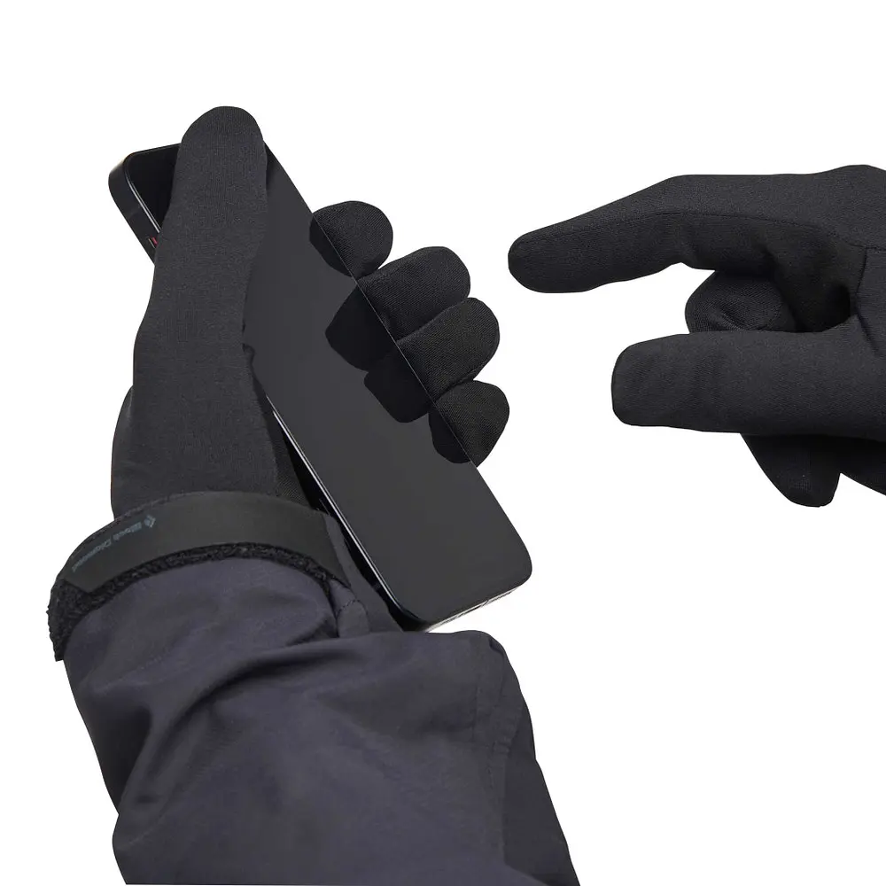 Перчатки мужские Black Diamond LightWeight Screentap Liners XL Чорний - фото 3
