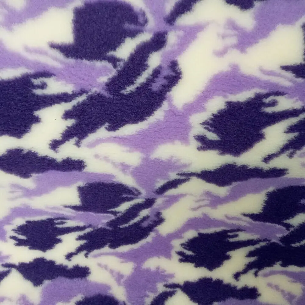 Килимок Jackson Textiles Camouflage сиреневый 80х100 см (JT-036)