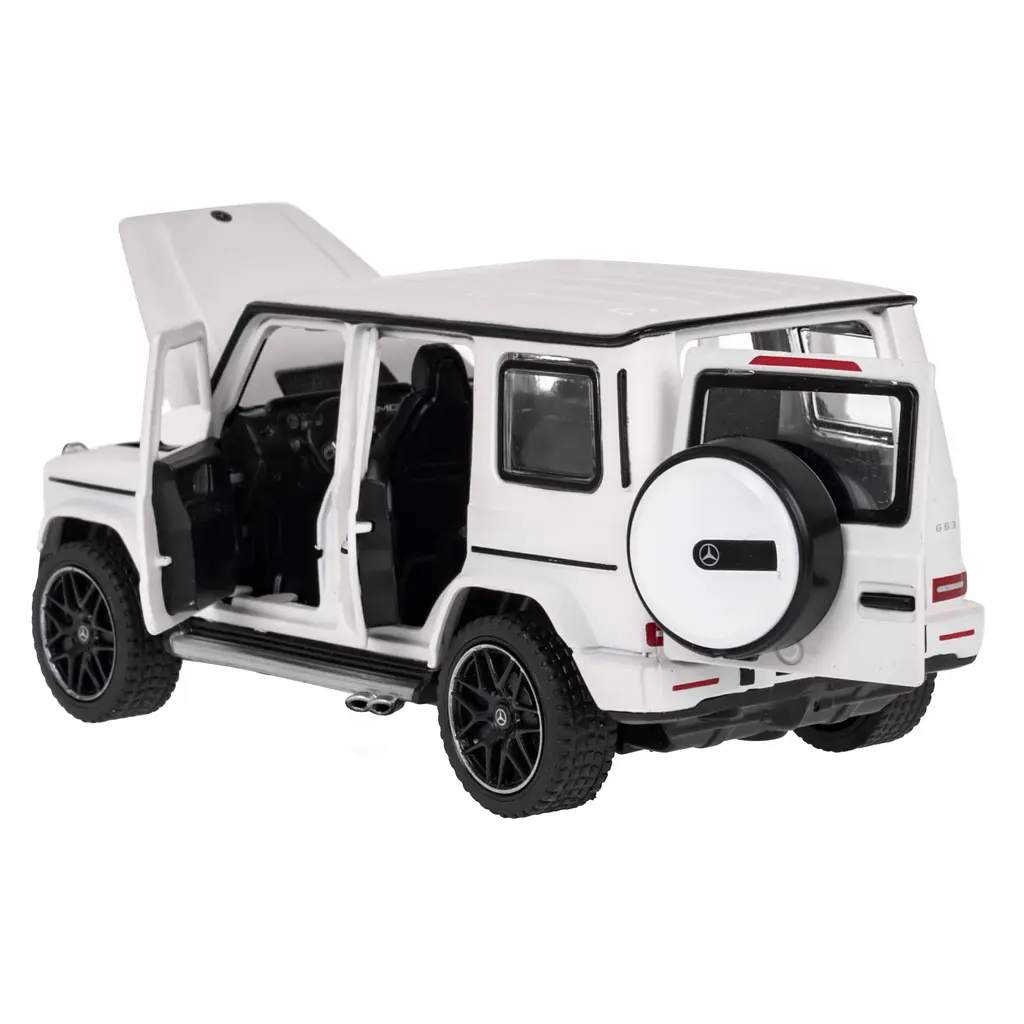 Машинка RASTAR Mercedes AMG G 63 1:32 білий 64110 - фото 3