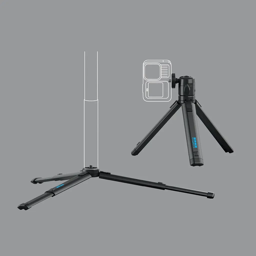 Трипод GoPro Tripod + Ballhead 360° (ABTTR-001) [163763] - фото 9