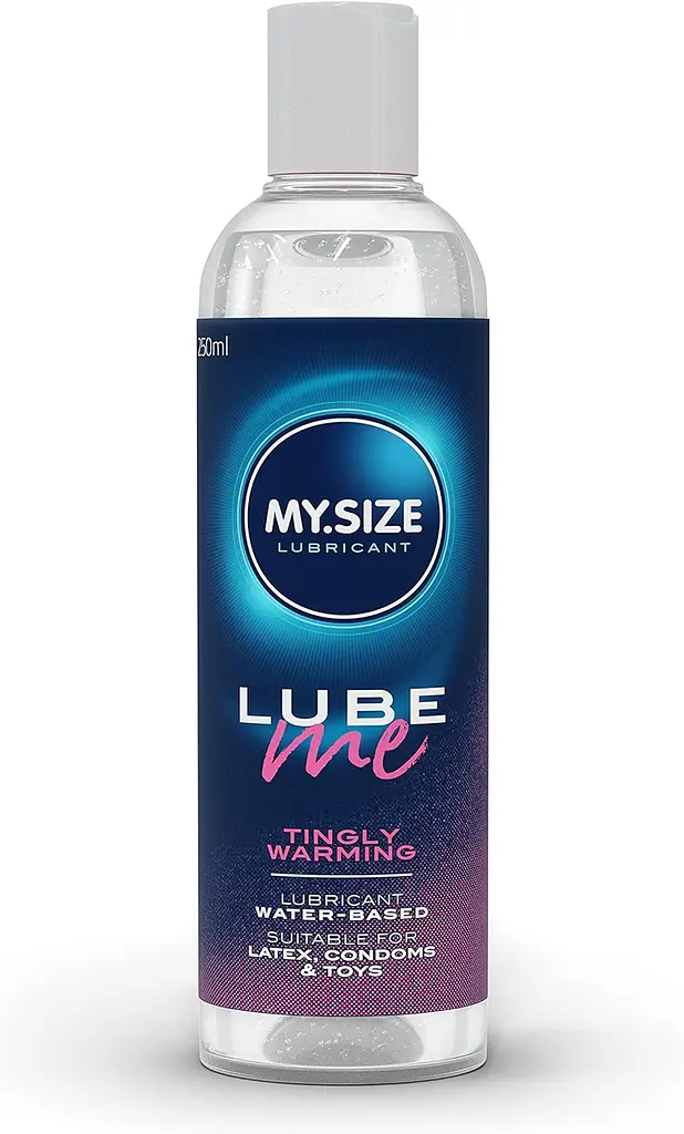 Розігріваючий лубрикант - My.Size Lube Me Tightly Warming, 250 мл - фото 3
