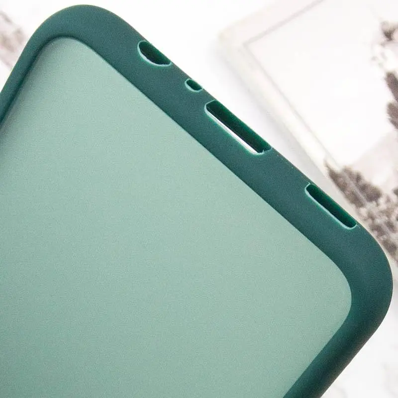 Чохол Epik TPU+PC Lyon Frosted для Samsung Galaxy A07 Green - фото 6