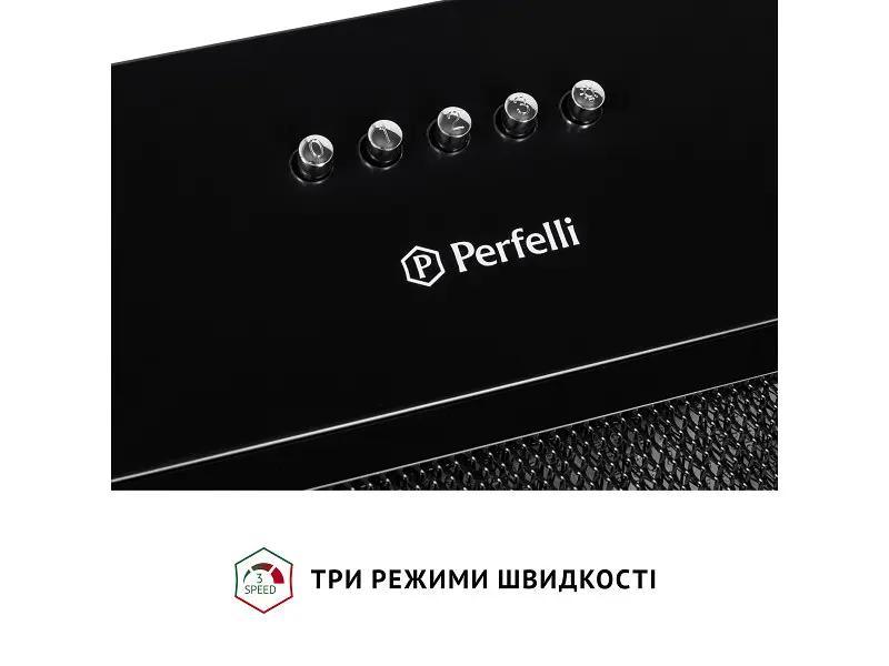 Витяжка Perfelli BI 5022 BL LED - фото 5