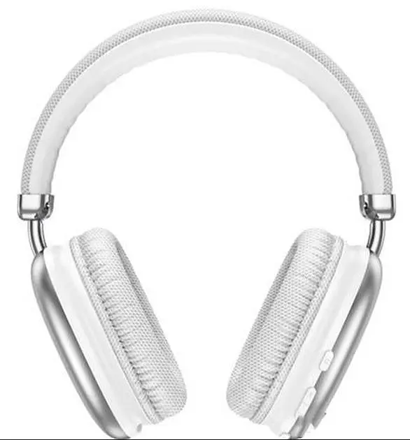 Наушники Hoco W35 Air Triumph BT headphones |BT5.3, AUX/TF, 45h| silver - фото 5