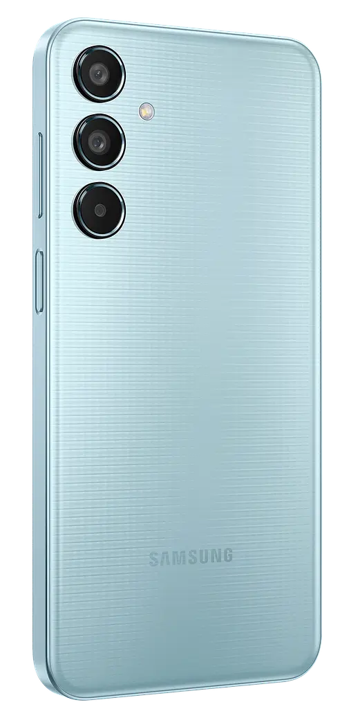 Смартфон Samsung Galaxy M35 5G 6/128GB Light Blue (SM-M356BLBB) - фото 2