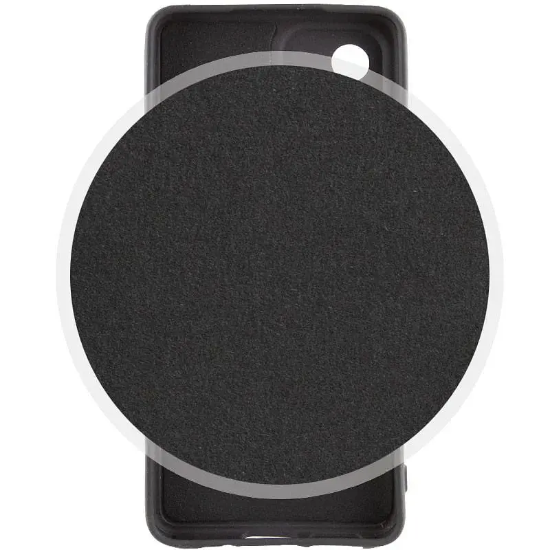 Чохол Lakshmi Case Lakshmi Full Camera Silicone Cover для Xiaomi Redmi Note 12 4G Black [92000] - фото 3