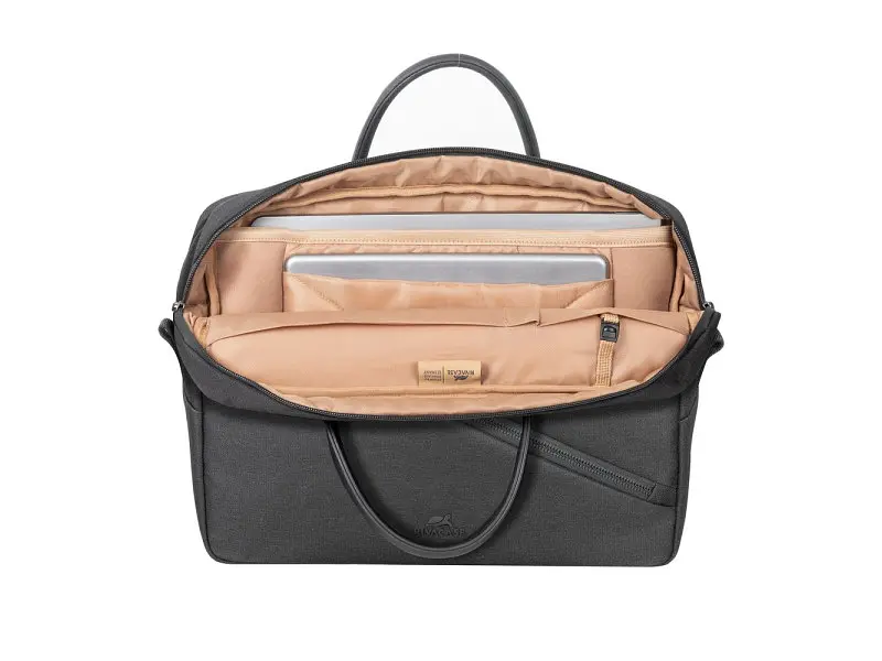 Сумка для ноутбука RIVACASE Clark 8124 15 Black - фото 6