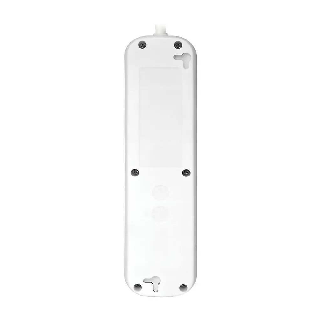 Мережевий подовжувач Defender E450 5.0 m 4 роз white (99227) - фото 3