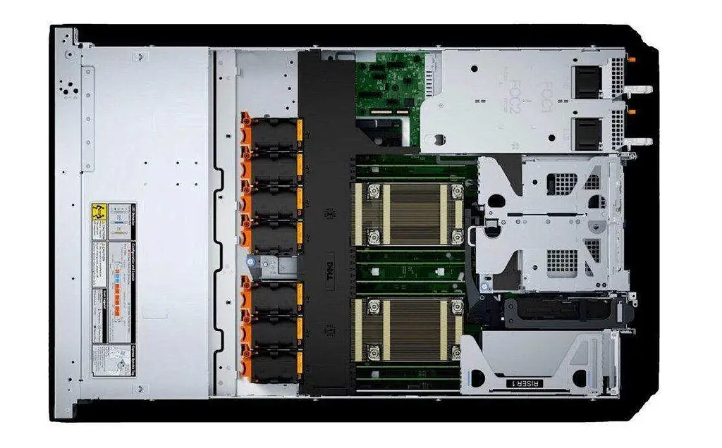 Сервер Dell PowerEdge R660XS (VJ454) - фото 5
