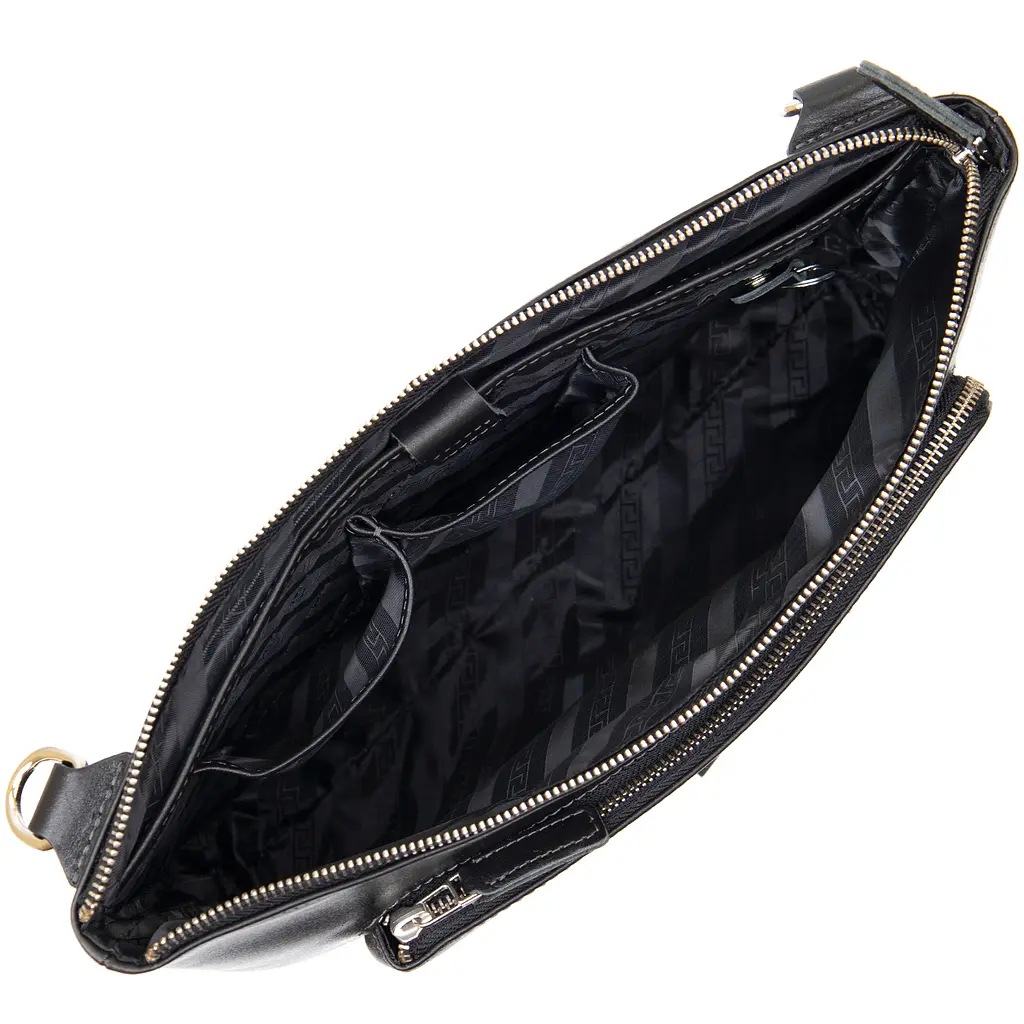 Кожаная сумка для ноутбука мужская GRANDE PELLE 36х25х1,5 см sum0015577 - фото 6