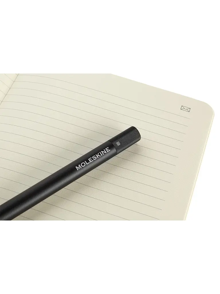 Записник Moleskine Paper Tablet середній, Лінійка Червоний (PTNL31F201) - фото 5