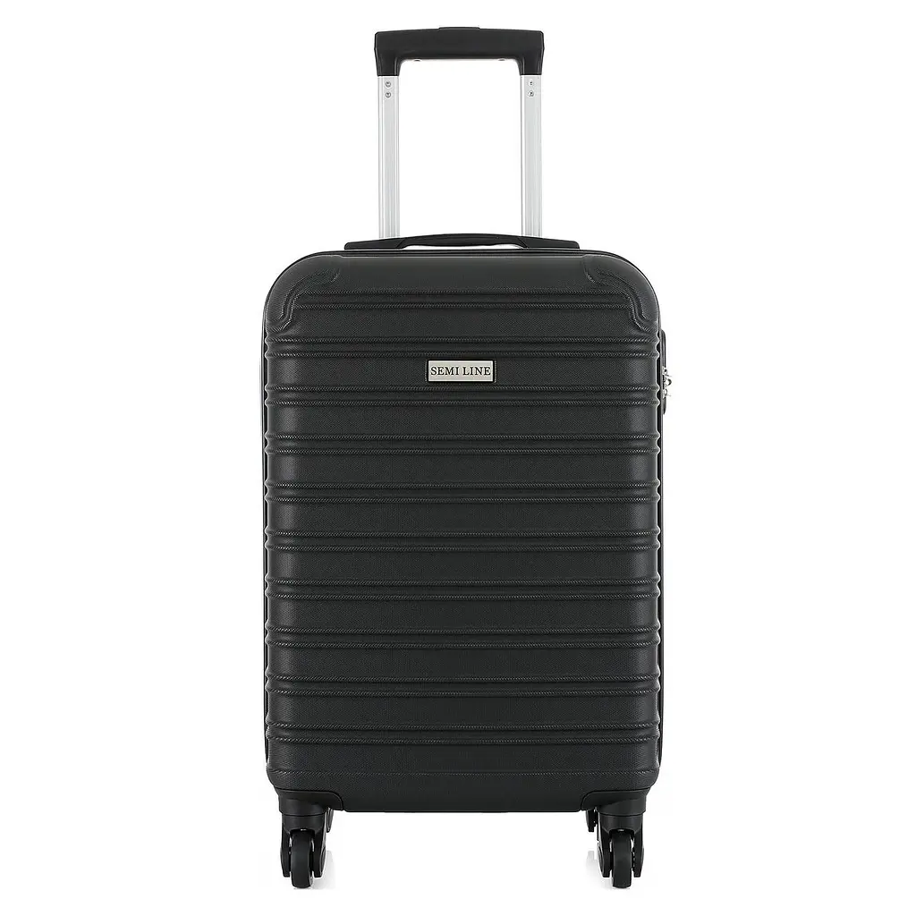 Чемодан Semi Line 20" S Black (T5953-1) - фото 2