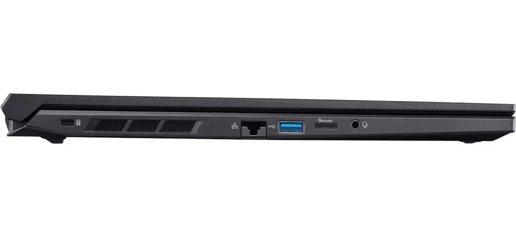 Ноутбук Acer Nitro V 16 AI ANV16-42-R0S5 (16 FHD IPS 180 Hz, Ryzen 5 240, 16 GB, 512 SSD, RTX 3050, DOS) Black (NH.U1KEU.008) - фото 10