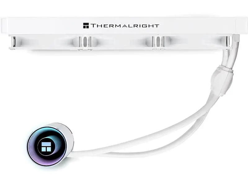 Водяне охолодження Thermalright Frozen Notte 360 ARGB V2 White - фото 6