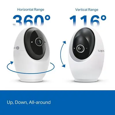 Камера відеоспостереження TP-Link (TAPO-C260) - фото 4