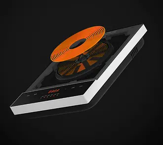 Супердешева індукційна плита Xiaomi Induction Cooker C1 MDCL0E1ACM - фото 5