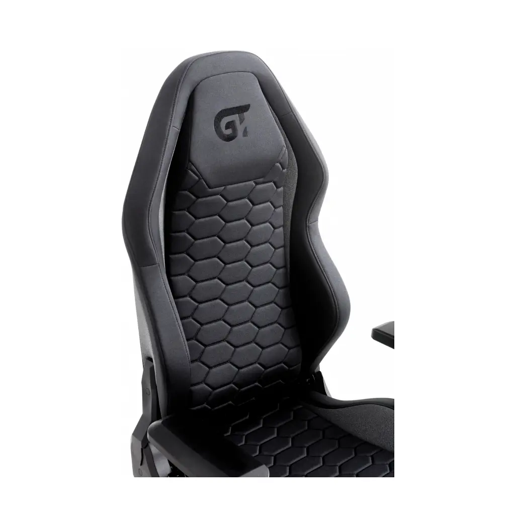 Крісло ігрове GT Racer X-3105 Black/Gray (X-3105 Fabric Black/Gray) - фото 8