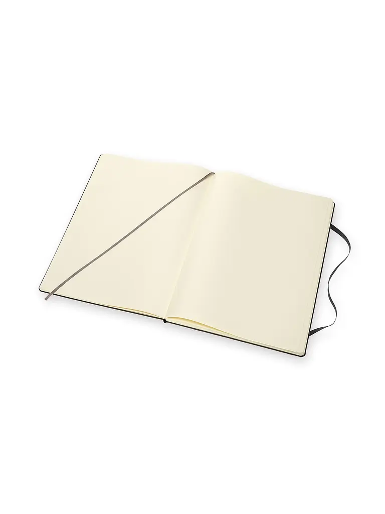 Записник Moleskine Classic А4, Нелінований Чорний (QP112) - фото 4