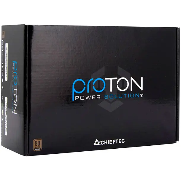 Блок питания Chieftec Proton 500W (BDF-500S) [93735] - фото 4