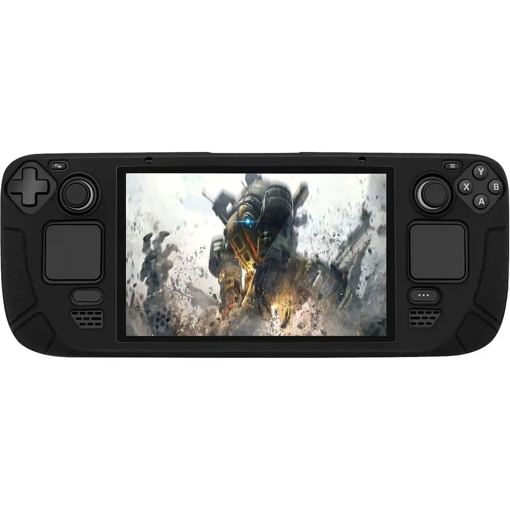 Чохол PGTech GP-823 Silicon Case для Valve Steam Deck Black [124673] - фото 6