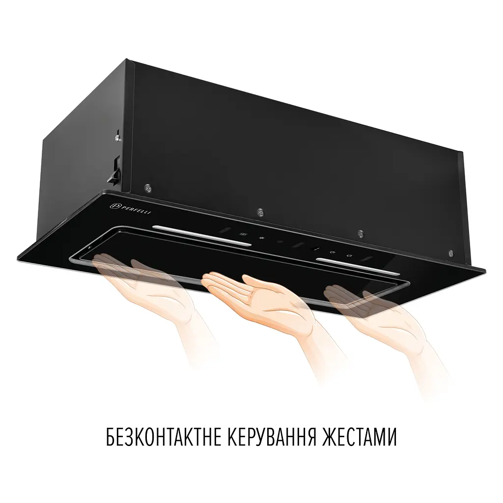 Витяжка повновбудована PERFELLI NUOVA 6JWRB NERO - фото 3