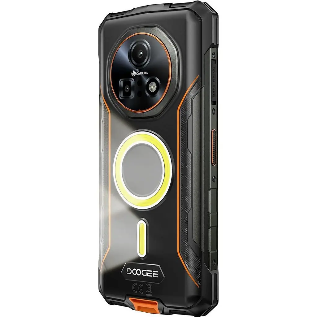 Смартфон Doogee Fire 7 Pro 8/256GB Blaze Orange [170411] - фото 10