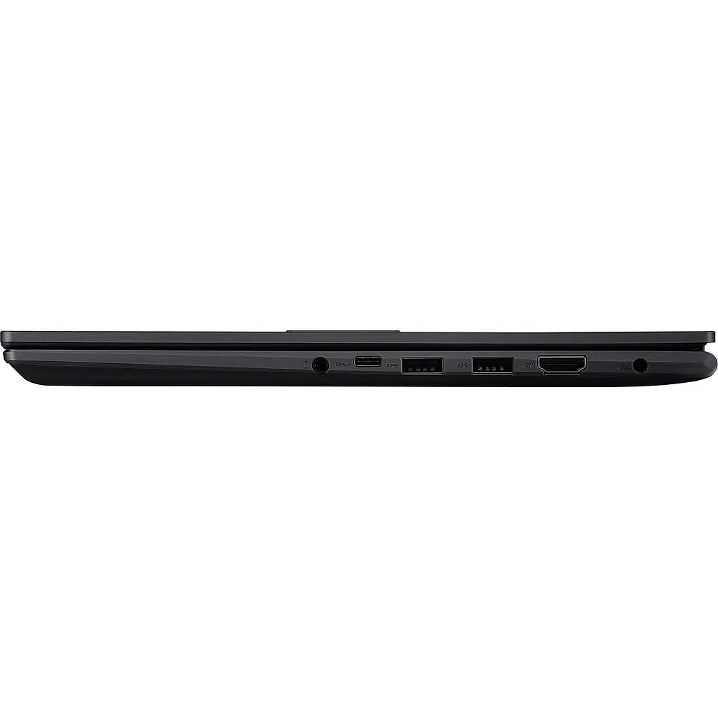 Ноутбук ASUS Vivobook 15 X1505VA-L1232 15.6' FHD OLED, Intel i3-1315U, 16GB, F512GB, UMA, noOS, Чорний (90NB10P1-M00910) - фото 4