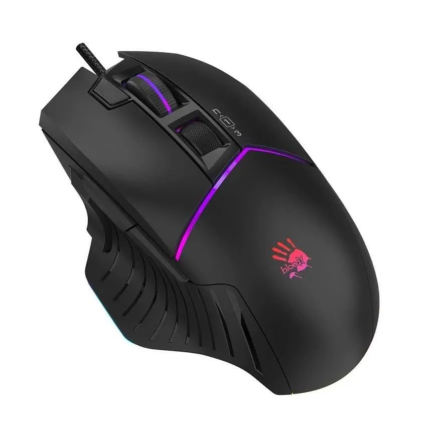 Миша Bloody A4Tech W95 Max USB Black (W95 Max (Black)) - фото 5