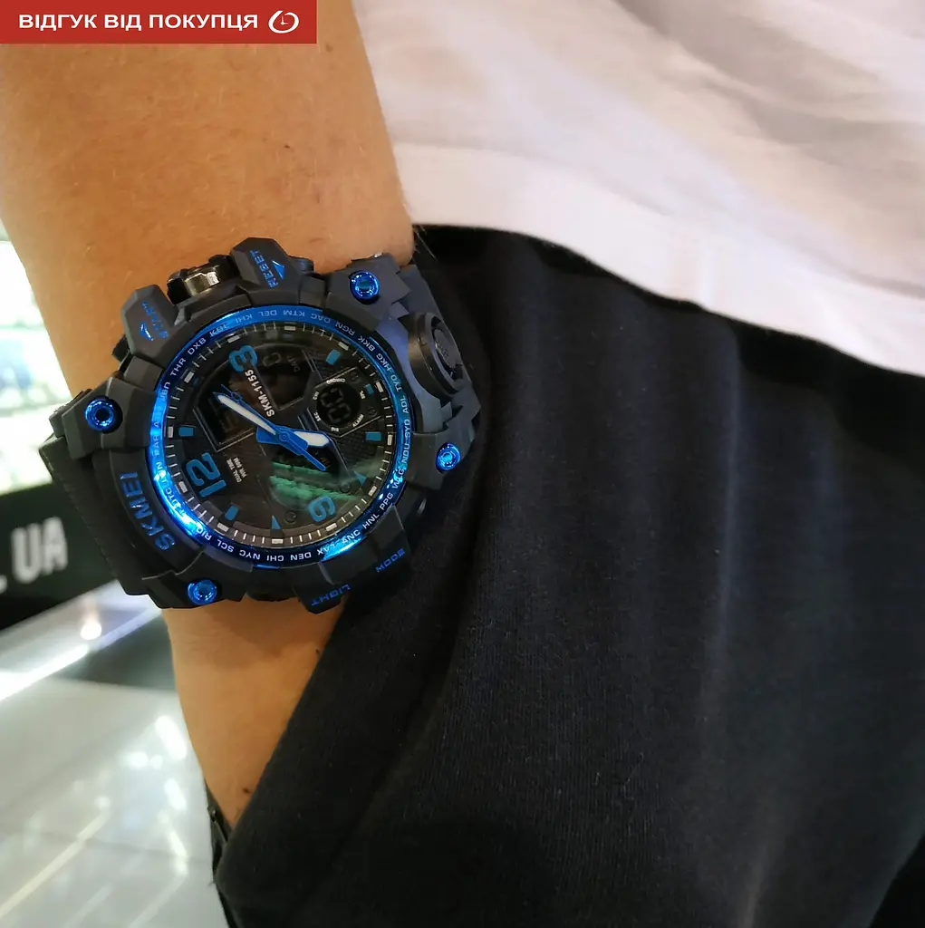 Годинник Skmei Hamlet Blue 1155B - фото 14