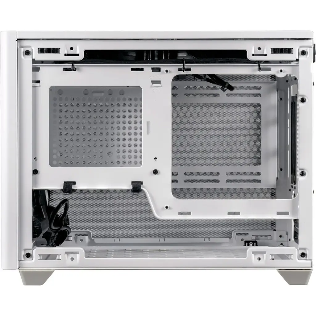 Корпус Cooler Master MasterBox NR200P White [MCB-NR200P-WGNN-S00] [135135] - фото 6