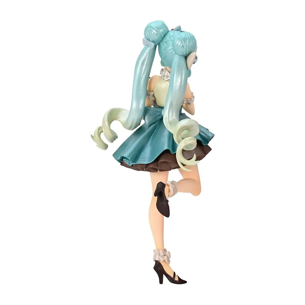 Фигурка FuRyu Sweet Sweets Мику Хацунэ Hatsune Miku Chocolate Mint Dearl ver. 20 см FR SS HM CMD - фото 3