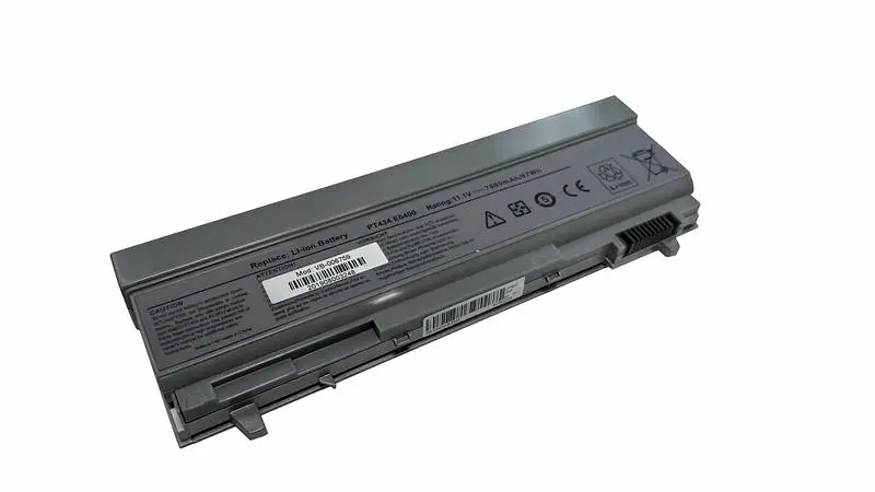 Посилена акумуляторна батарея для ноутбука Dell PT434 E6400 11.1V Grey 7800 mAh - фото 3