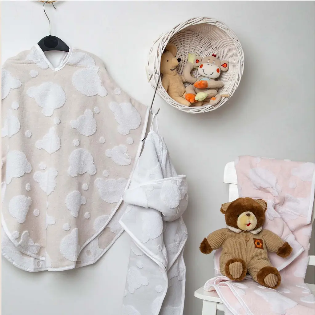 Пончо дитяче Irya - Bear gri Pancosu сірий - фото 2