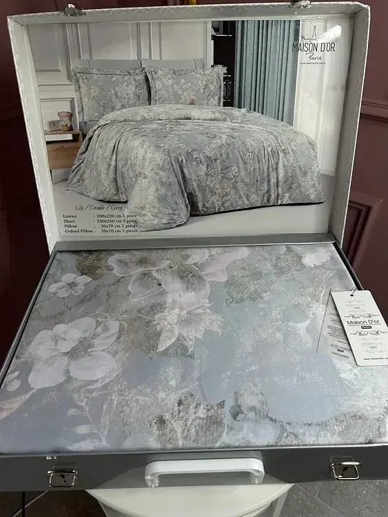 Постільна білизна Lily Grey Тенсел Maison D'or pbe0051919 - фото 2