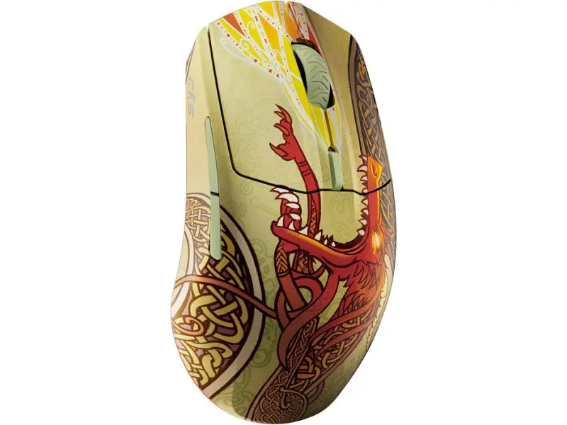 Миша SteelSeries CS2 Dragon Lore Wireless (62614) - фото 2