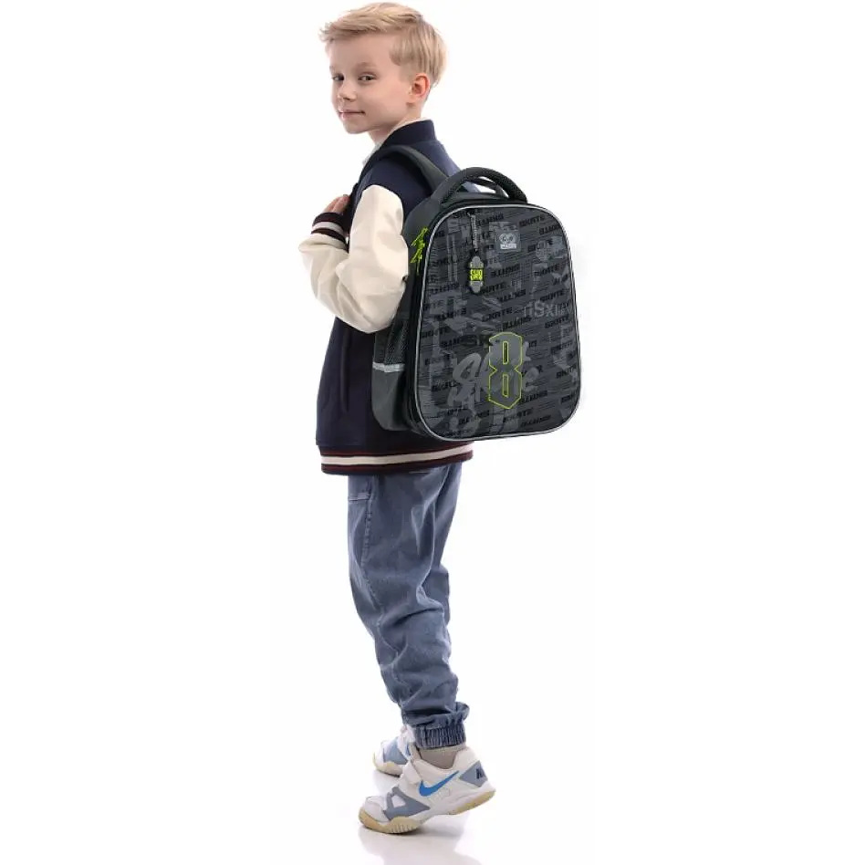 Рюкзак GoPack Education напівкаркасний 165M Skate (GO25-165M-8) - фото 15