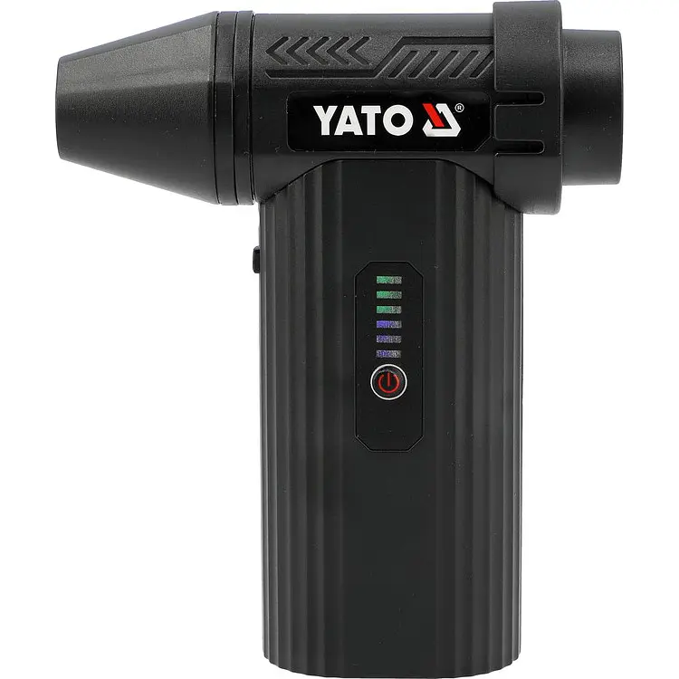 Міні-повітродувка Yato 2-в-1 акумуляторна 7.4 В 4 Аг (YT-82936) - фото 2