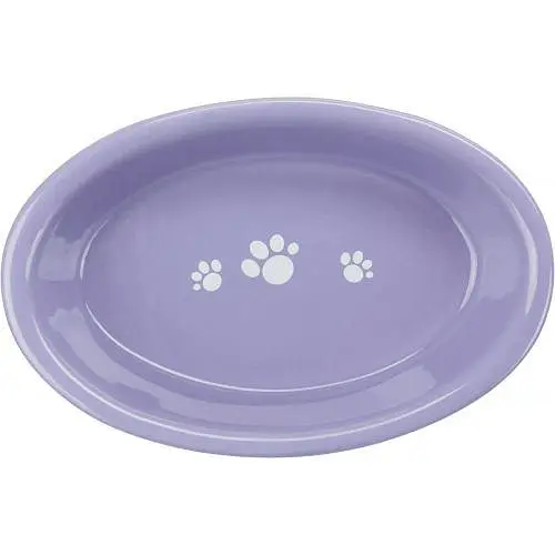 Миска Trixie для котів овальна керамічна 15х10 см 200 мл - фото 2