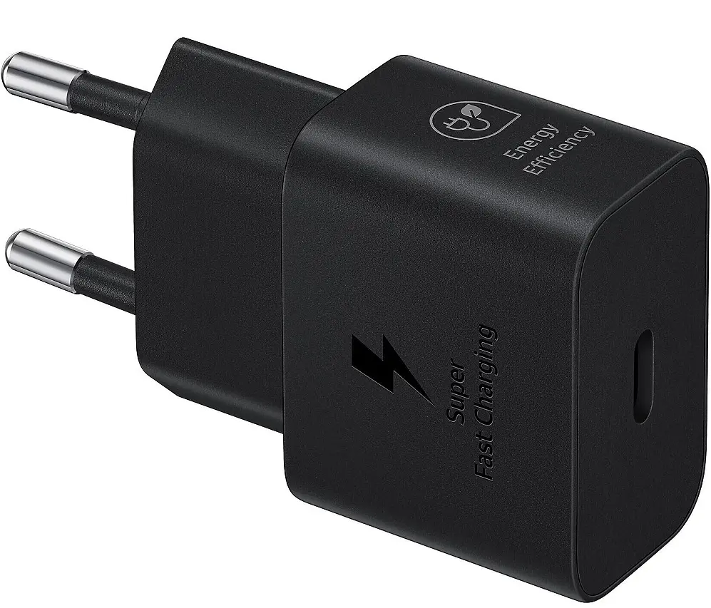 Сетевое зарядное устройство 25W Black Samsung teh0026801 - фото 5