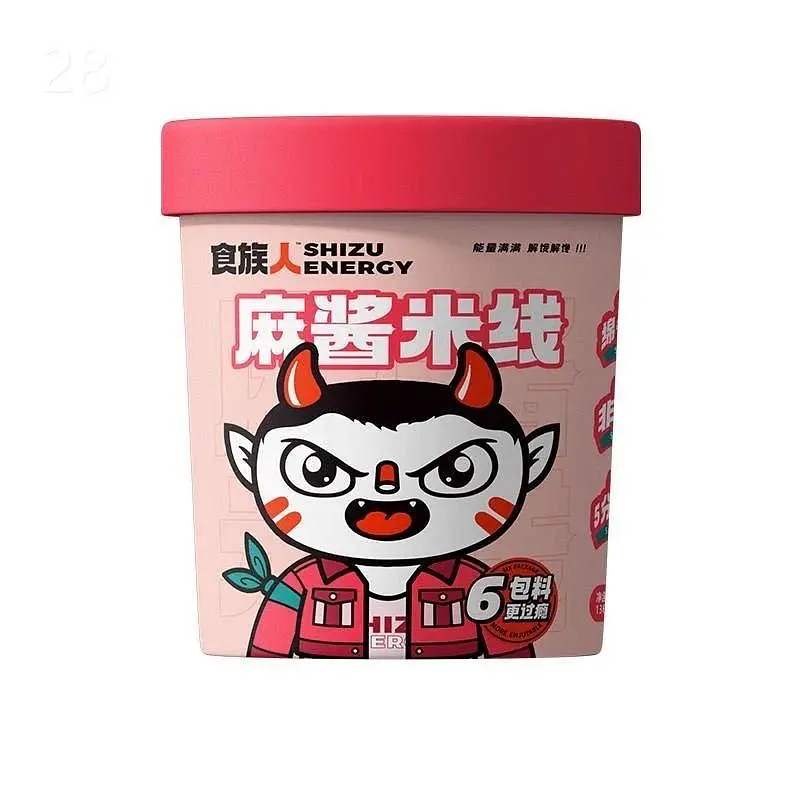 Локшина швидкого приготування Shizuren Instant Sesame Paste Vermicelli 131г