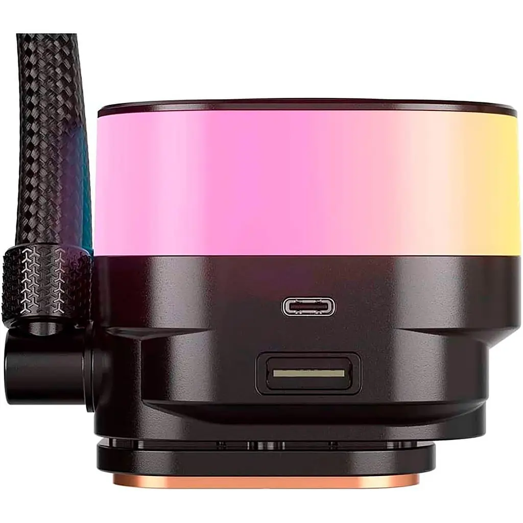 СВО Corsair iCUE LINK TITAN 360 RX RGB Black (CW-9061018-WW) - фото 6
